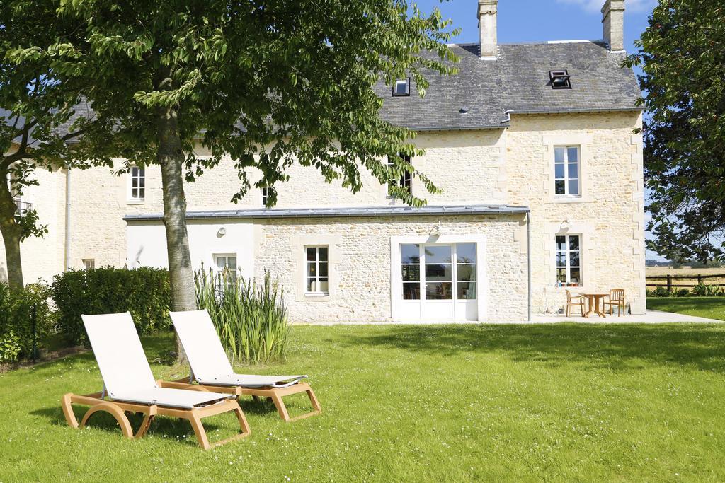 Villa La Ferme De La Gronde Magny-en-Bessin Exterior foto