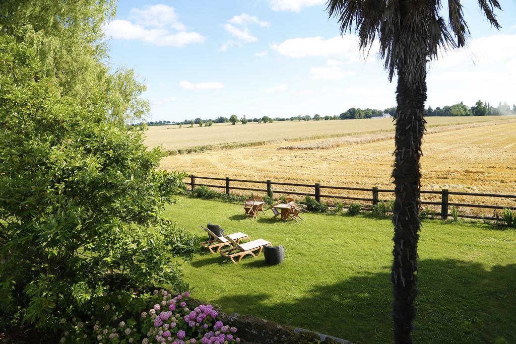 Villa La Ferme De La Gronde Magny-en-Bessin Exterior foto
