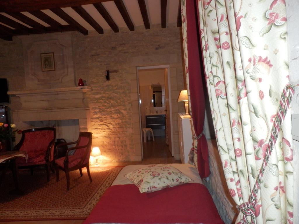 Villa La Ferme De La Gronde Magny-en-Bessin Zimmer foto