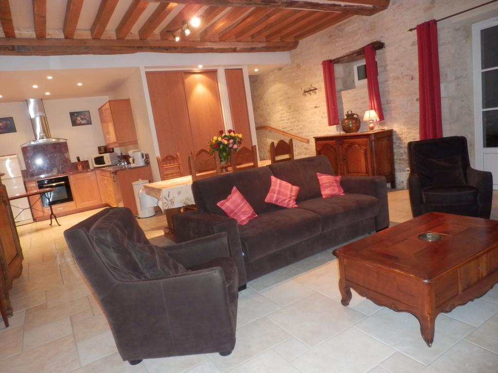 Villa La Ferme De La Gronde Magny-en-Bessin Zimmer foto