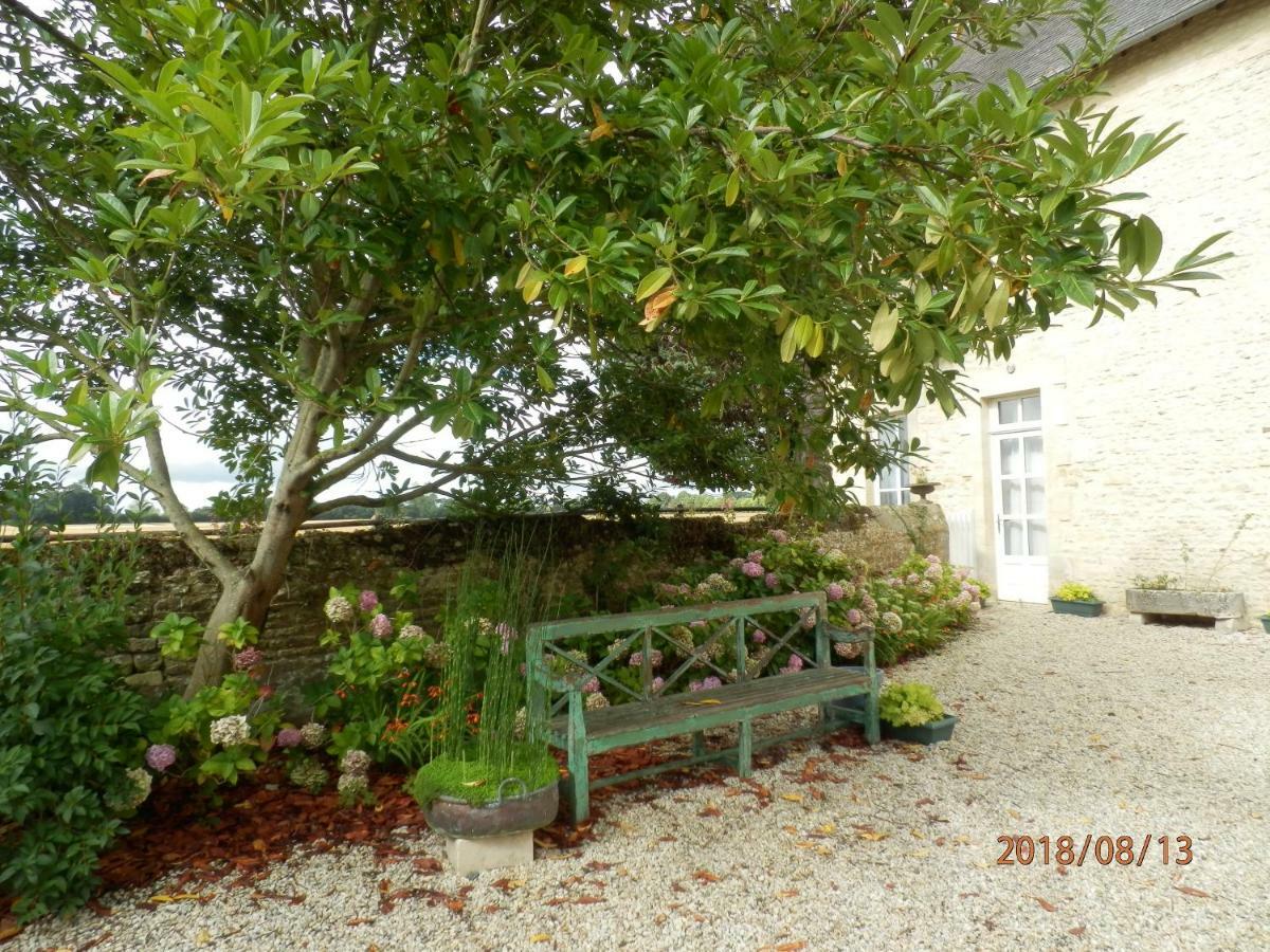 Villa La Ferme De La Gronde Magny-en-Bessin Exterior foto