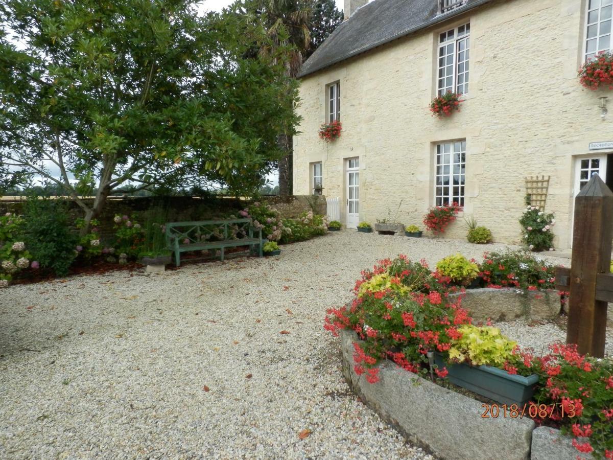 Villa La Ferme De La Gronde Magny-en-Bessin Exterior foto