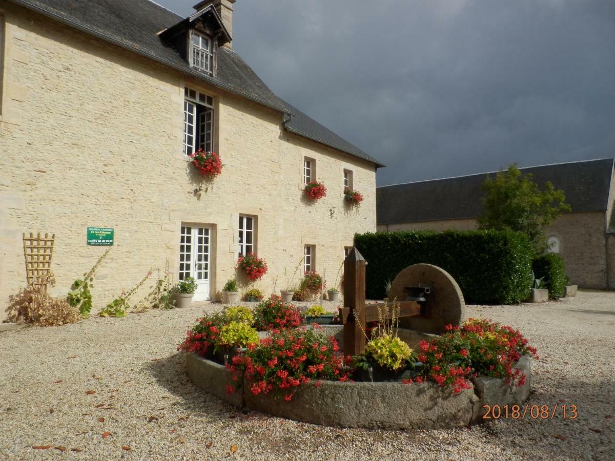 Villa La Ferme De La Gronde Magny-en-Bessin Exterior foto